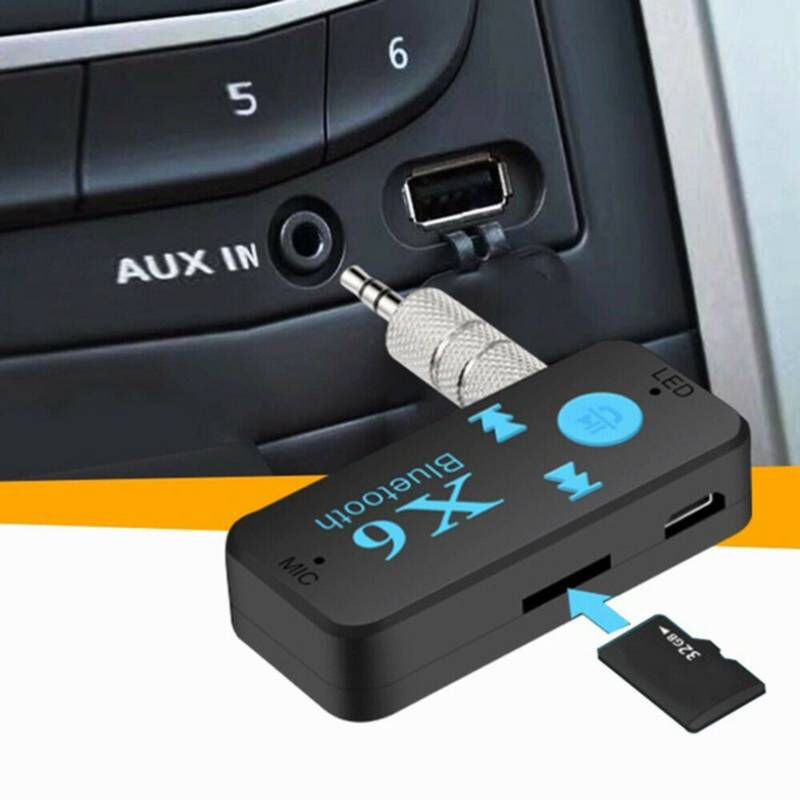Adaptador de audio Bluetooth para Auto
