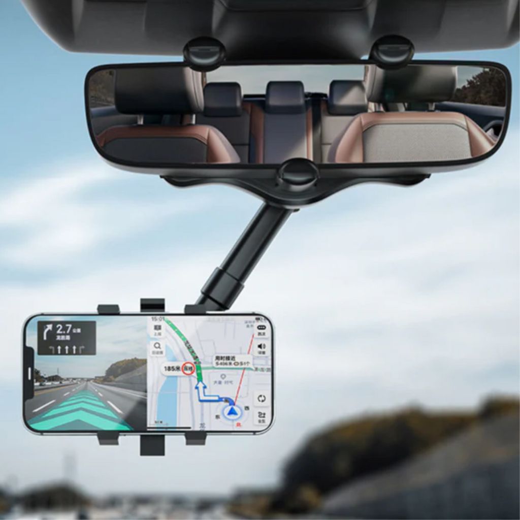 Soporte celular giratorio 360° para Auto