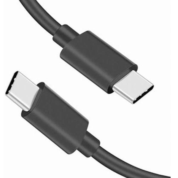 Cable tipo C a tipo C para celular o tablet
