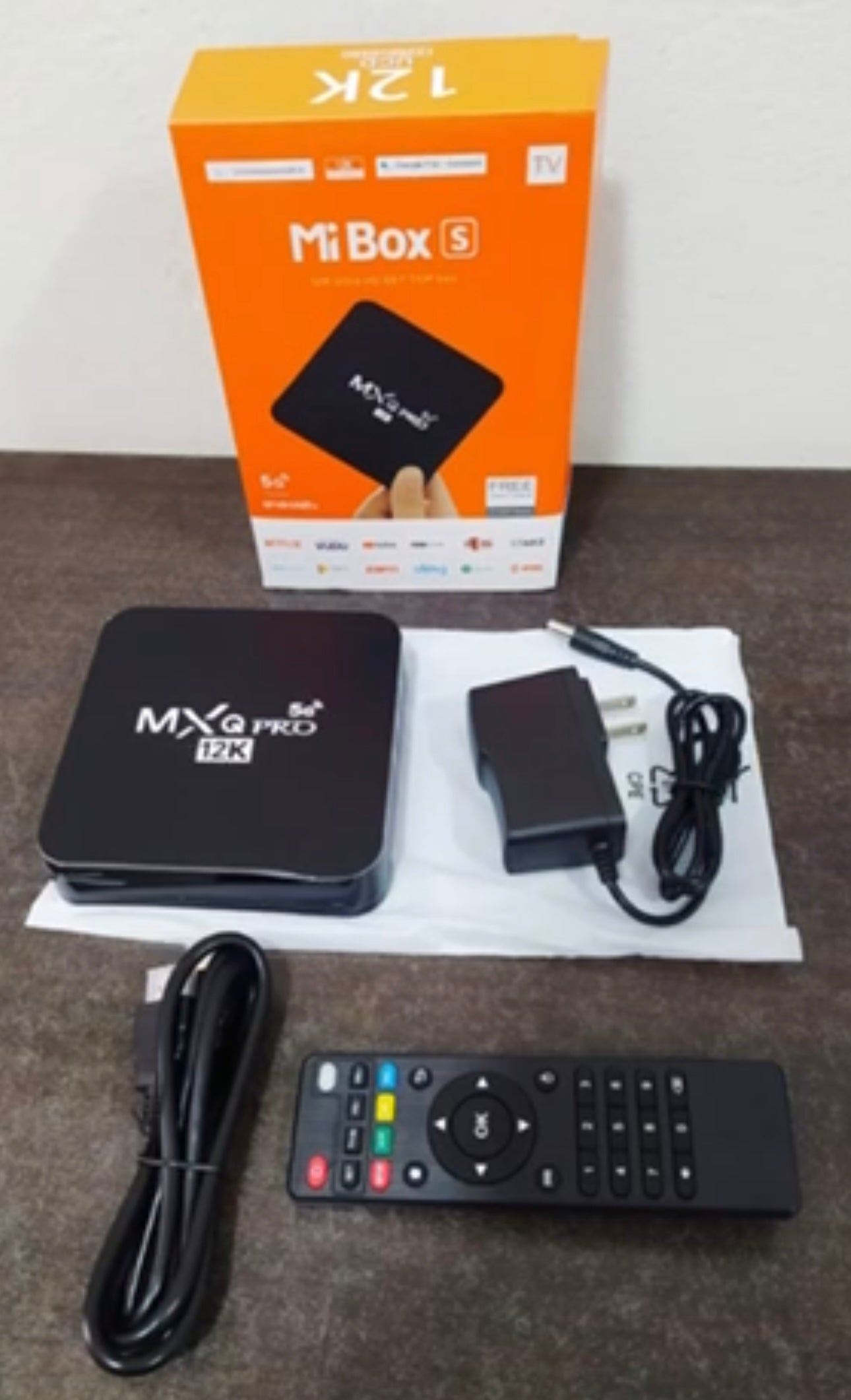 TV BOX 4K 5G ANDROID 14